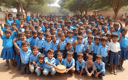 School for Underprivileged Children
